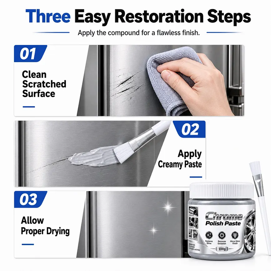 Three easy restoration steps