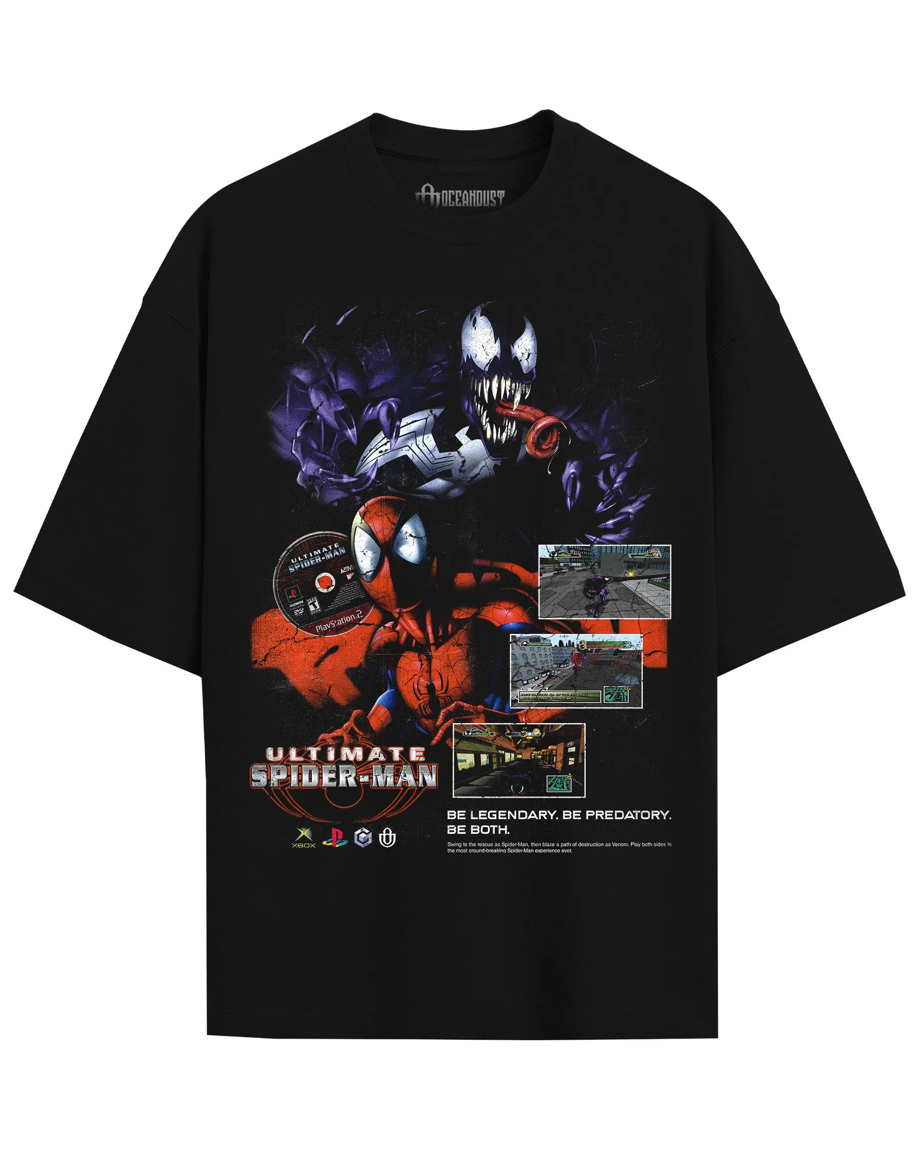 Video Games 'Ultimate Spider-Man' T-Shirt