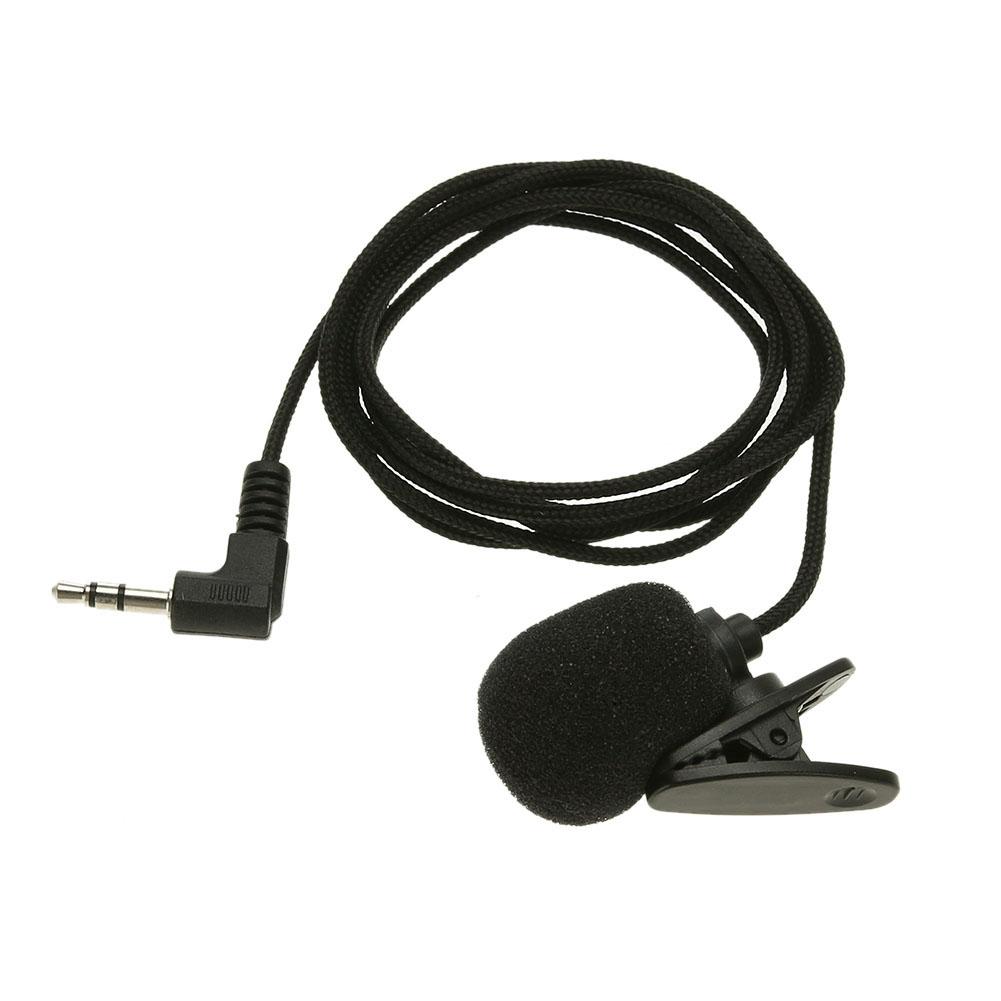 

Mini Clip-on Lapel Microphone Hands-free 3.5mm Condenser Wired Microphone, 501 Original