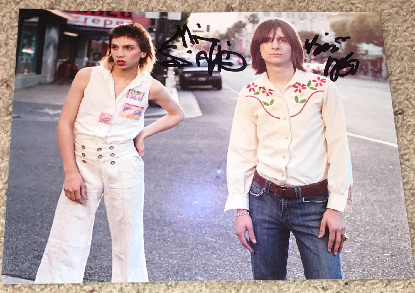 THE LEMON TWIGS BAND SIGNED AUTOGRAPH PROMO 8x10 Photo Poster painting D w/EXACT PROOF