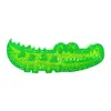 Slow-Feed Chew & Fetch Crocodile Dog Toy Dog Slow Feeder Puzzle Toy Pet Supplies