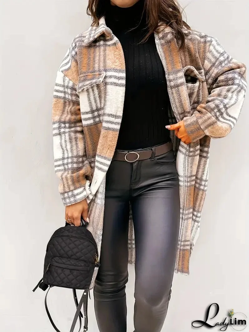 Classic and Comfortable winter Coat