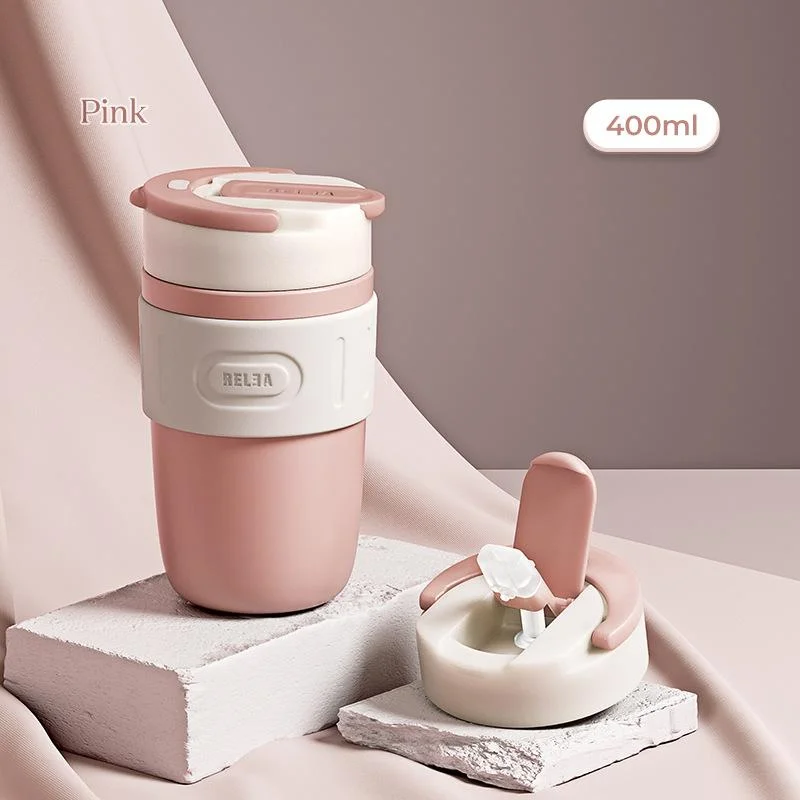 Coffee Cups-Classic-Coral Pink