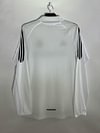 2005/2006 Retro Long Sleeve Real Madrid Home Soccer Jersey 1:1 Thai Quality love fball