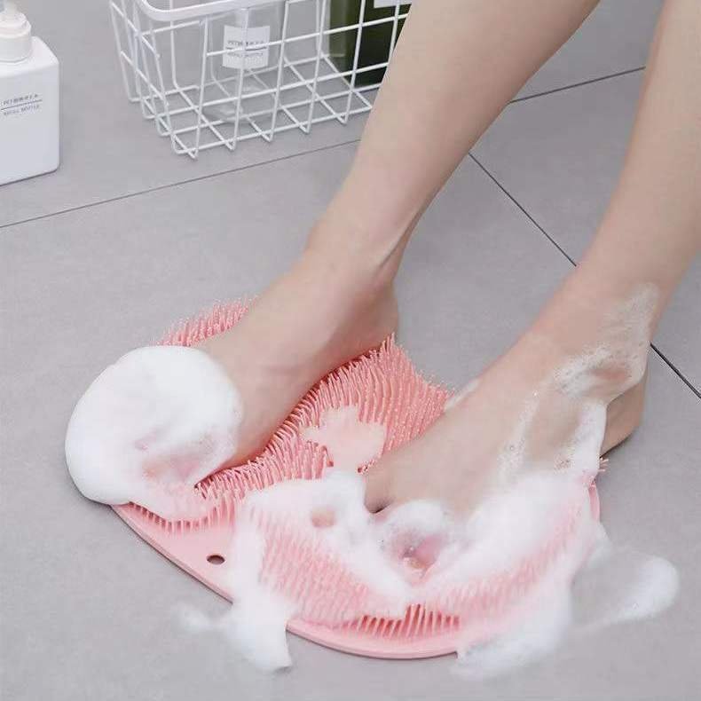 (🔥 Hot Sale - 45% OFF)Shower Foot & Back Scrubber, Massage Pad
