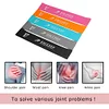Strength Training Resistance Band Yoga Fitness Tension Bands 5PCS Set
