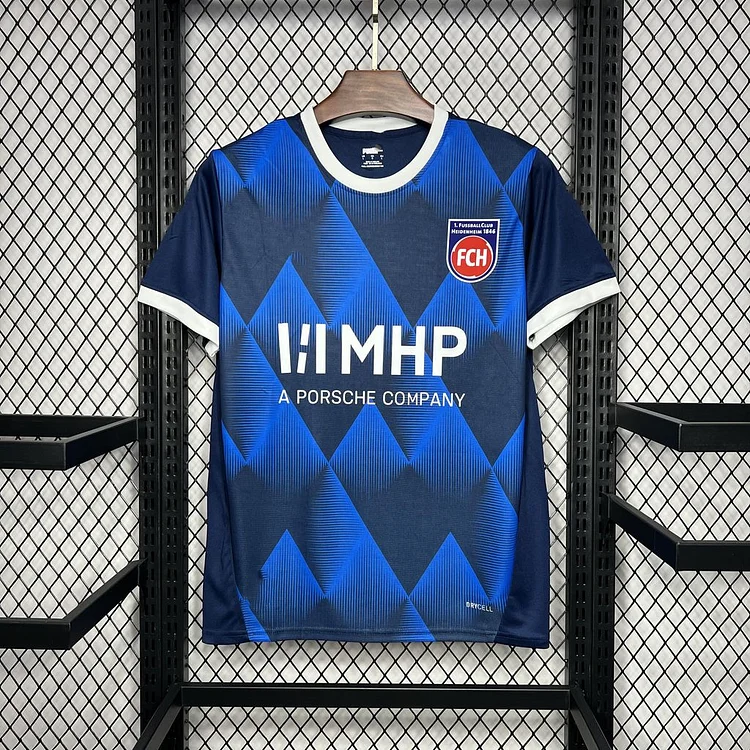 FC Heidenheim Away Trikot 2024-2025 - Blau