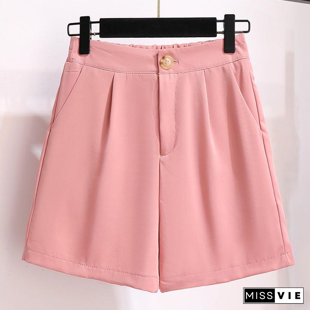 Fashion V-Collar Blazer Two-Piece Set P10002