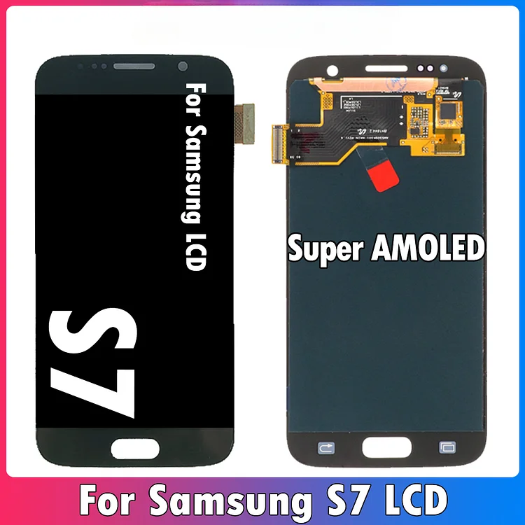 5.1'' Super AMOLED  Samsung S7 LCD G930 SM-G930F G930F G930FD Display Touch Screen  Samsung S7 Display Digitizer AssemblySM-LCD
