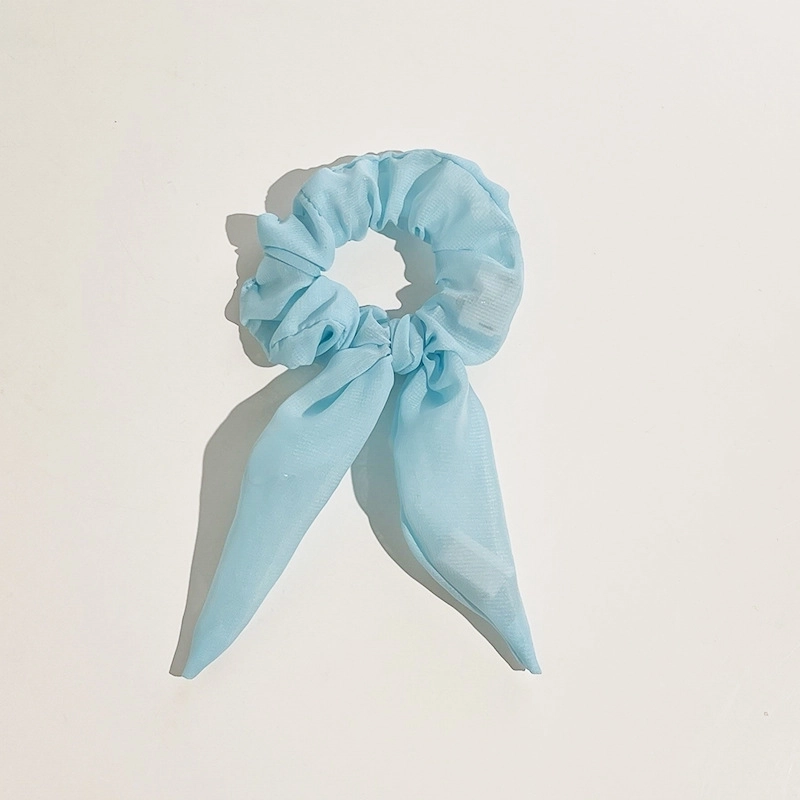 Halloween Novelty Women’S Solid Color Artificial Crystal Luminous Hair Tie