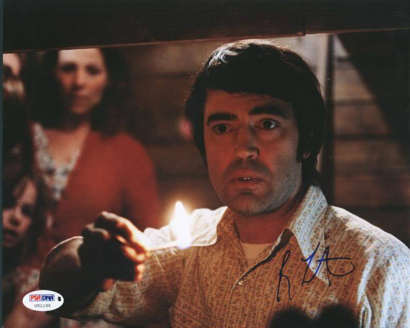 Ron Livingston The Conjuring Signed Authentic 8X10 Photo Poster painting PSA/DNA #U51158