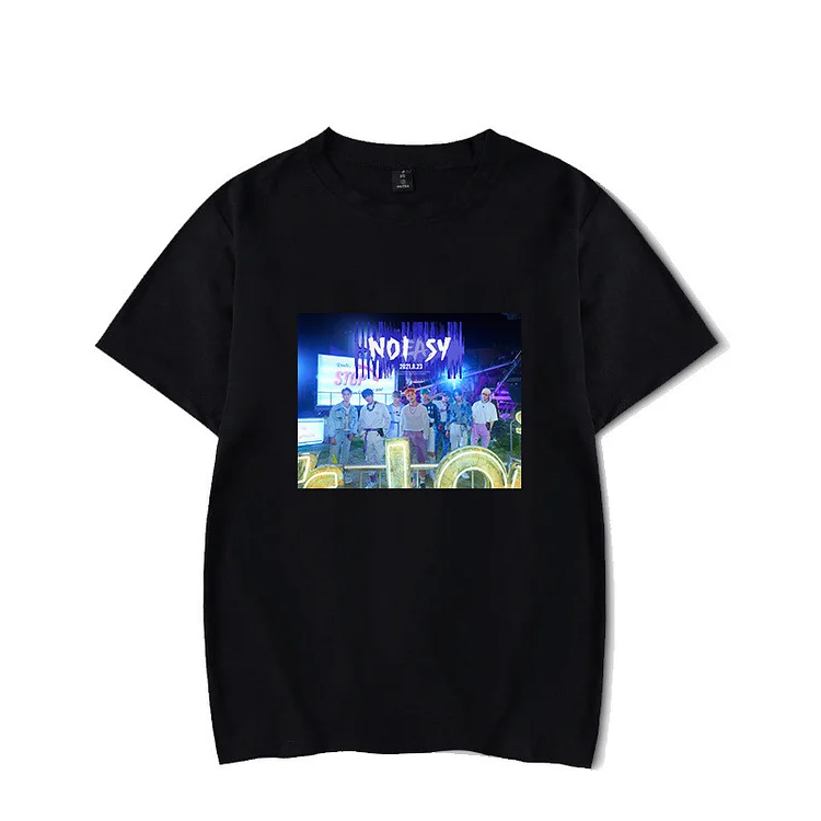 Stray Kids NOEASY Album Photo T-shirt