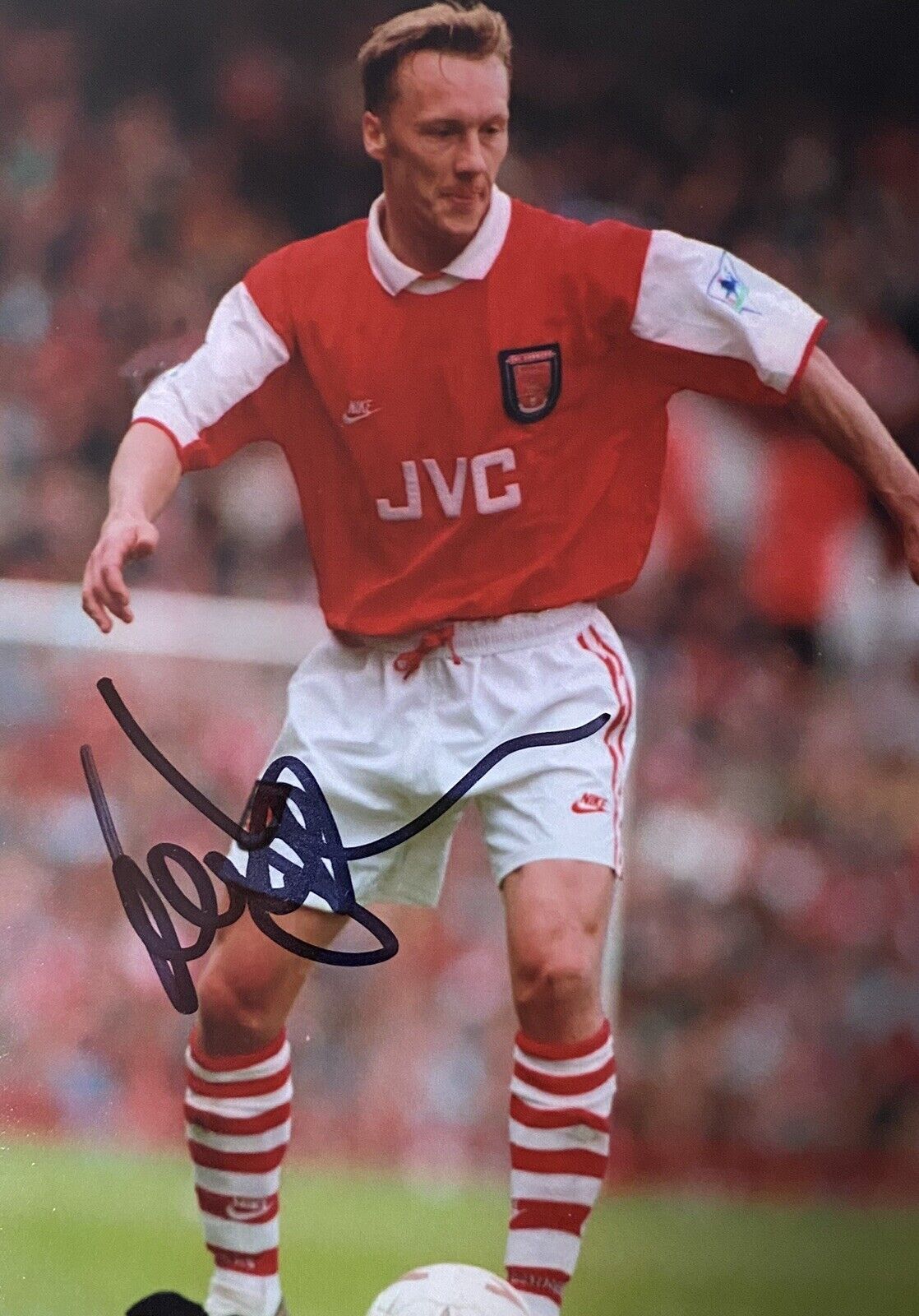 Lee Dixon Genuine Hand Signed Arsenal 6X4 Photo Poster painting 2