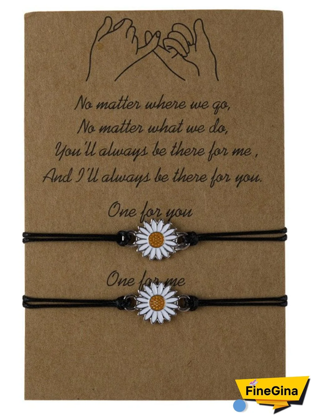 Sunflower Daisy Bracelet