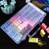 (US Local)64 Grids Diamond Painting Storage Containers Box for Beads Art DIY Crafts Tool