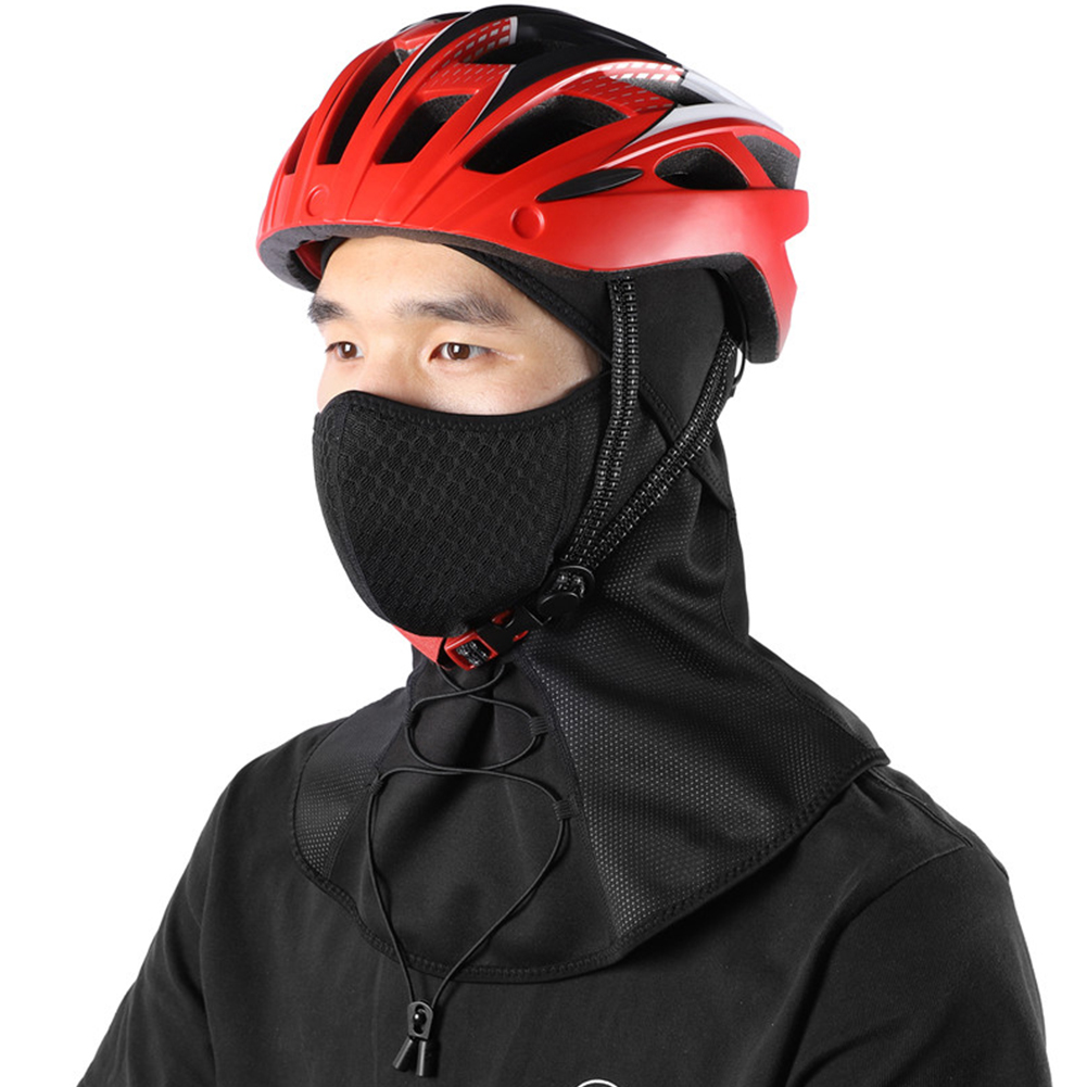 

Thicken Fleece Windproof Full Face Mask Outdoor Balaclava Scarf with Filter, 501 Original