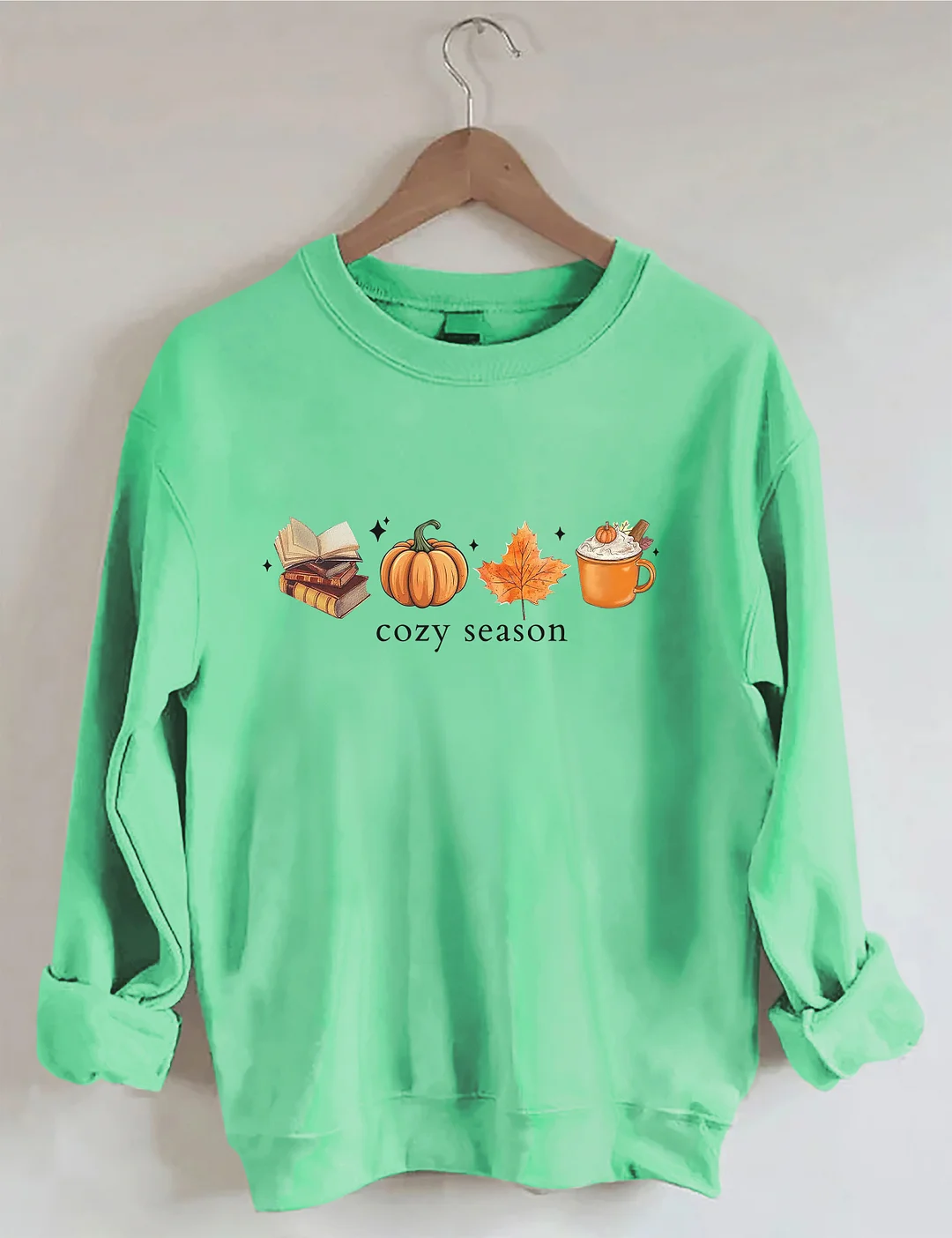 Books Lover Fall Gift Sweatshirt