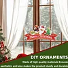 Peinture de diamant DIY lampe de nuit de No&euml;l en LED de No&euml;l (Joyeux No&euml;l)