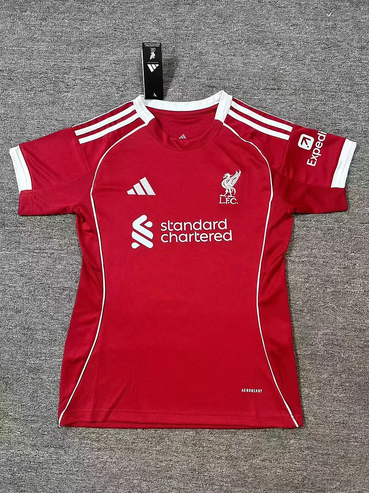 25/26 Liverpool Home Women's Jersey