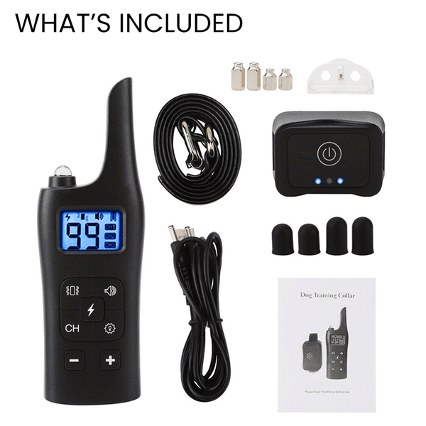 2600ft Remote Dog Training Collar