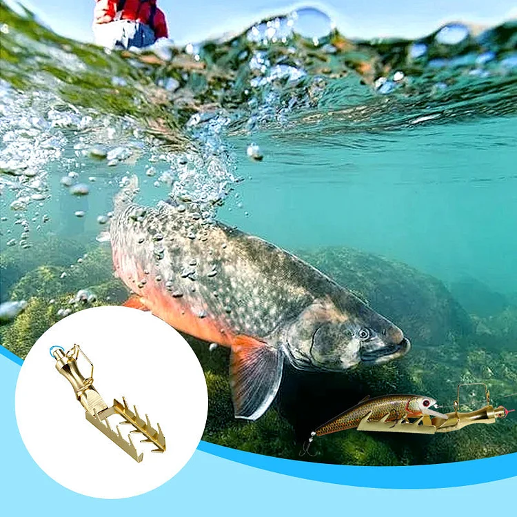 Heavy-Duty Fishing Lure Retriever with 30M PE Line