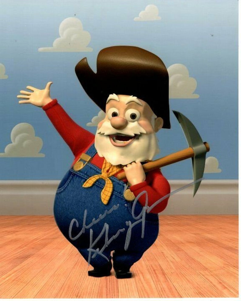 Kelsey grammer signed autographed disney toy story stinky pete Photo Poster painting