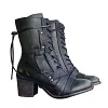 Women's Autumn And Winter Knight Boots Retro Rivet Plus Size Boots