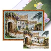 Farm-14CT Stamped Cross Stitch 48*36cm/18.9*14.17in