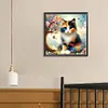 uk.everydayedeals Diamond Painting - Full Round - Cat(40*40cm)
