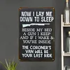 Shooting Warnings - Vintage Metal Signs - 20*30cm/30*40cm - Warning
