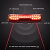 NT101 Smart Commuting Super Bright Bicycle Taillight 6 Modes (160 Lumens)