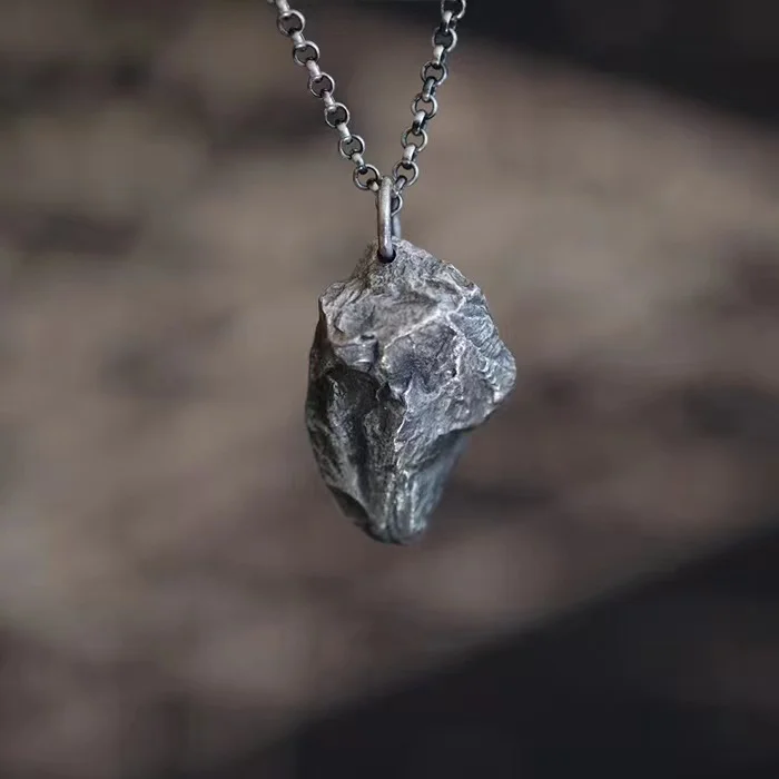 Natural crystal stone necklace 11