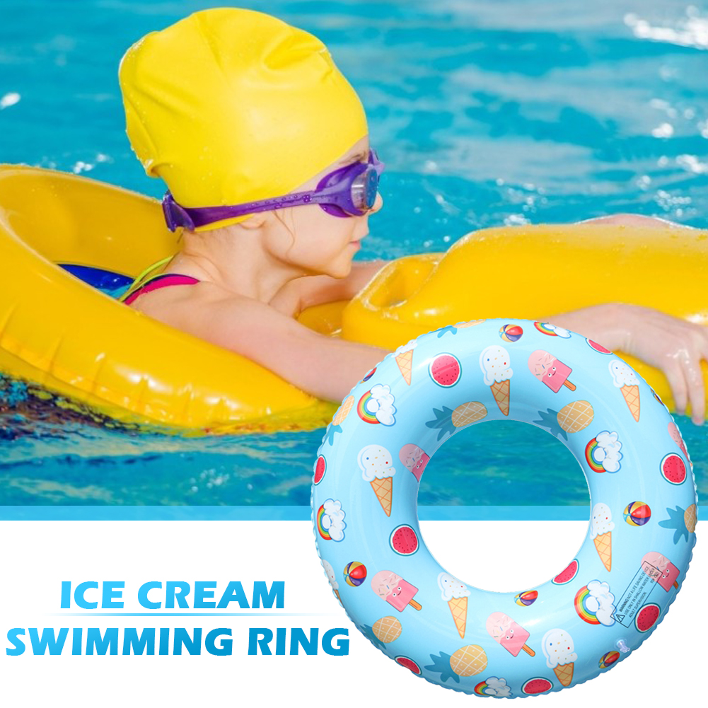 

Swimming Ring Safety Children Adult Float Circle Summer Inflatable Toy, 80 #, 501 Original