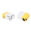 HD 1080P Mini LED Projector 1080P Home Media Player 400 Lumen 320x240 w/ Remote