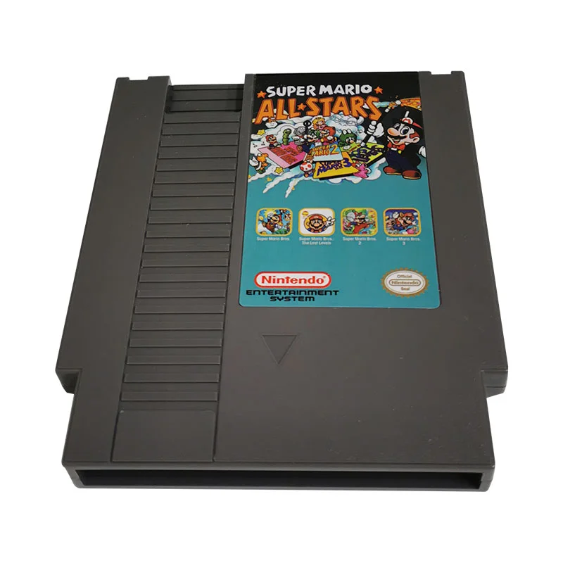 Super Mario All Stars For Nintendo NES - 8 Bit Game Cartridge
