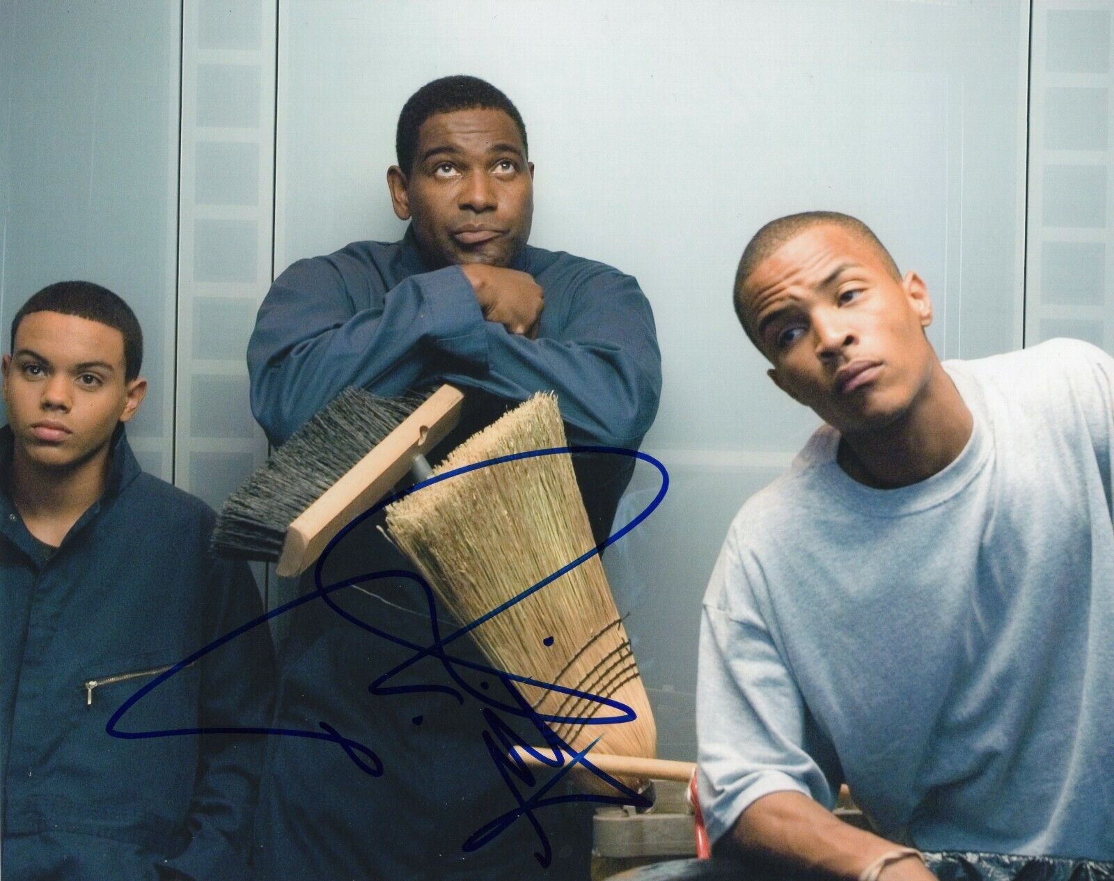 T. I. American Rapper Signed 8x10 Photo Poster painting w/COA Live Your Life Paper Trail ATL