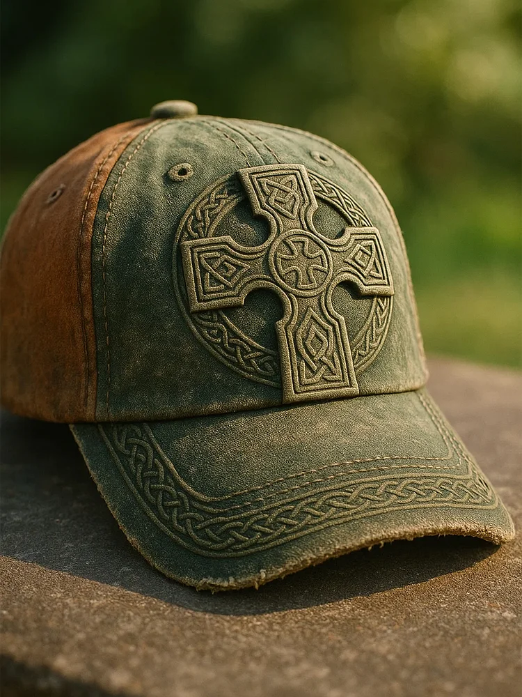 St. Patrick's Day Celtic Art Hat