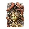 Medusa luminous heavy armor windproof kerosene lighter is a personalized gift for friends