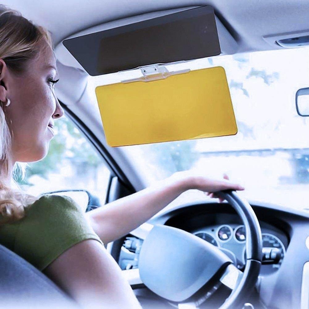Day and Night AntiGlare Car Windshield Visor