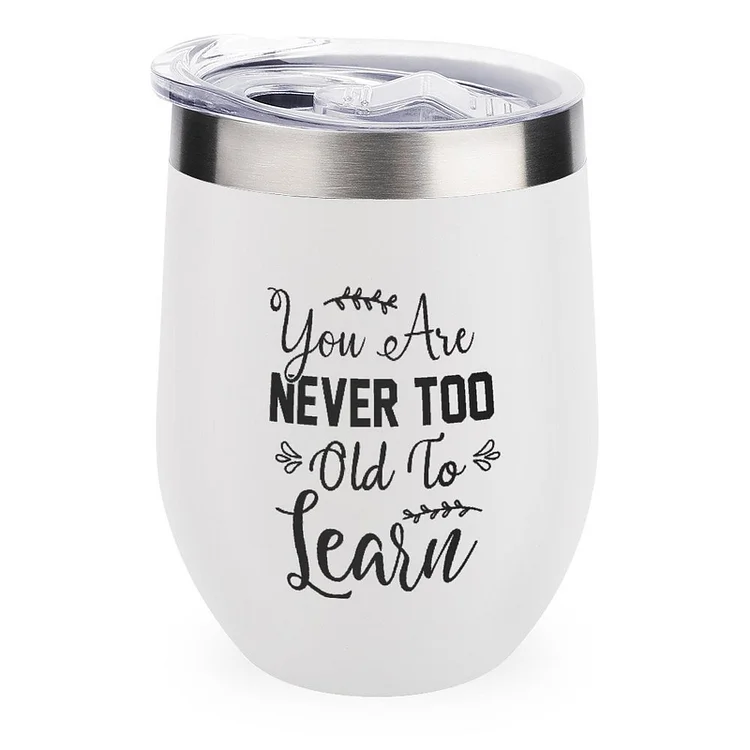 You Are Never Too Old 9451884 Stainless Steel Insulated Cup Traval Mugs - Heather Prints Shirts