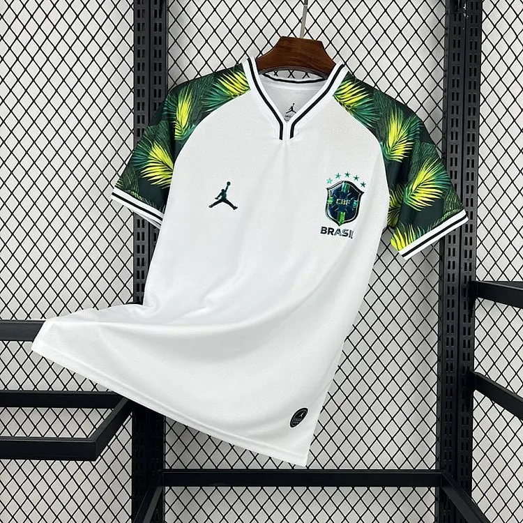 【S~2XL】Brazil 2026 World Cup Special Edition Football Jersey 1:1 Thai Quality