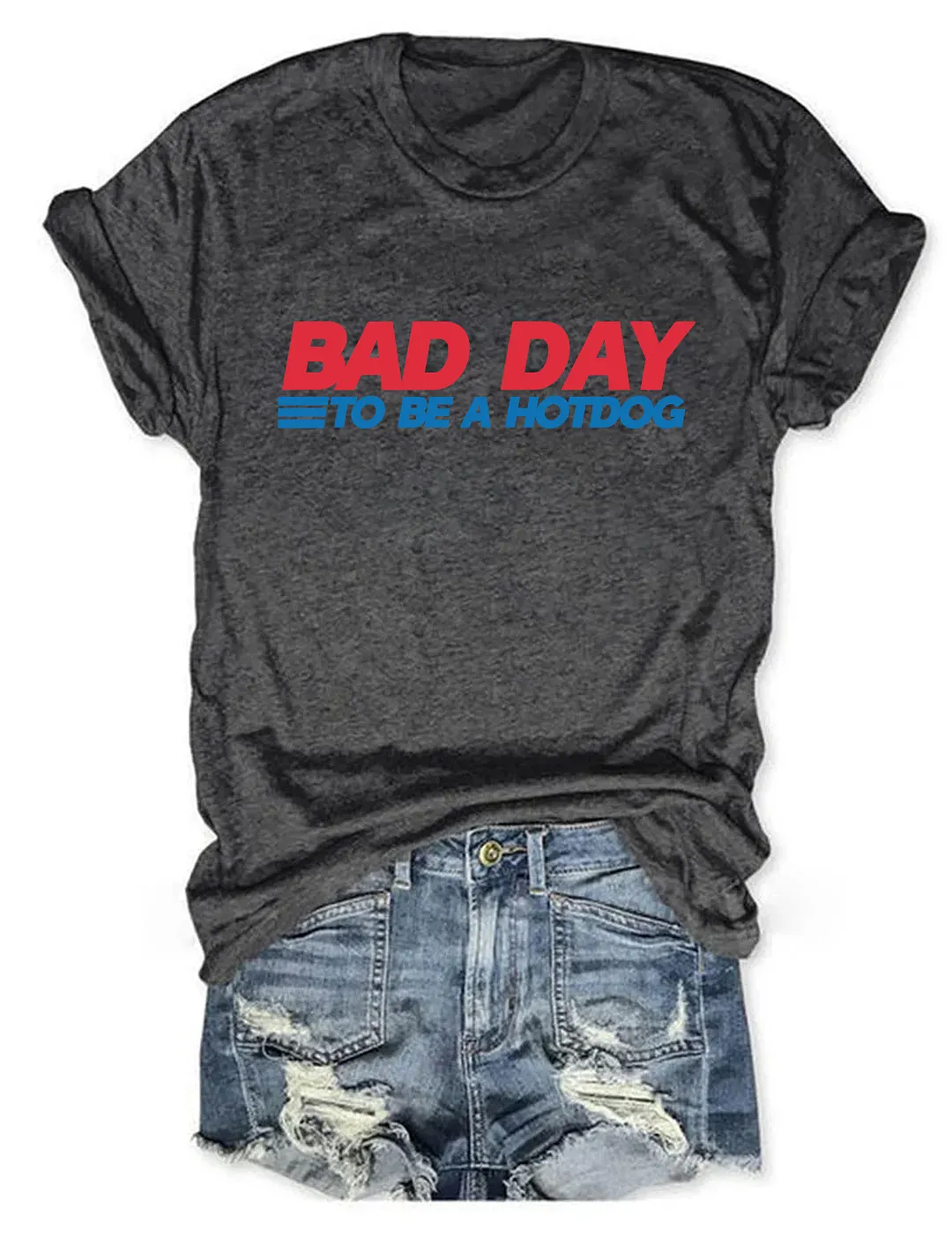 Bad Day To Be A Hot Dog T-shirt