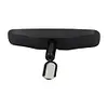 10 Inch Inner Mirror Black Auto Inside Rearview Mirror ABS Glass Car Accessories