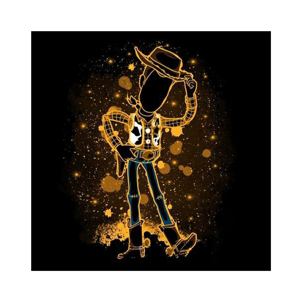 

Cartoon Silhouette - Round/Square Drill Diamond Painting, 30*30, 501 Original
