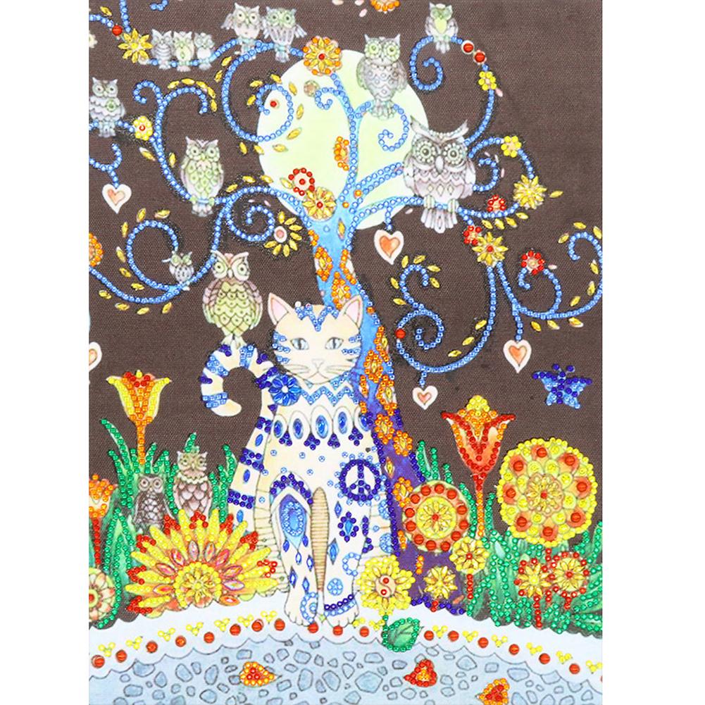 

Cat-Special Shaped Diamond Painting-30*40CM, 501 Original