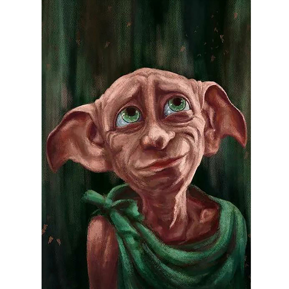 Harry Potter Elves 30*40cm(canvas) full round drill diamond painting
