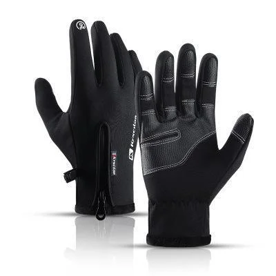 unisex winter warm waterproof touch screen gloves