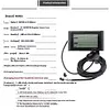 24V/36V/48V Electric Bicycle Speedometer LCD Display Intelligent Ebike Odometer
