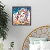 (40*40cm)Unicorn - Full Round Drill Diamond Painting