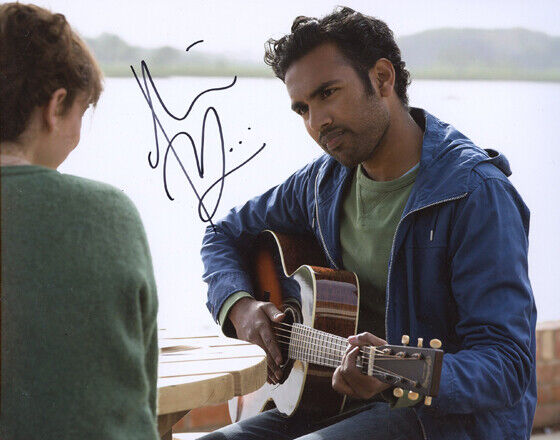 Yesterday signed autograph Photo Poster painting 8x10 COA Beatles Himesh Patel A